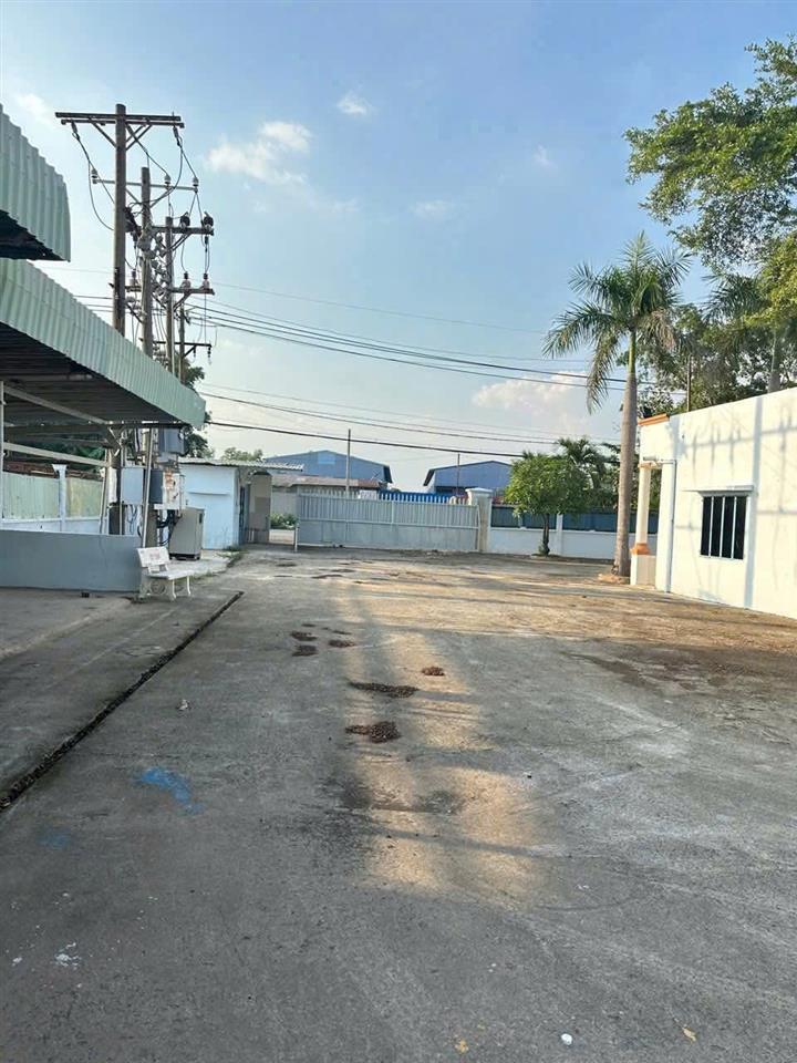 BÌNH MỸ – CỦ CHI  CHO THUÊ XƯỞNG 3.000M² – ĐIỆN 560KVA – PCCC ĐẦY ĐỦ