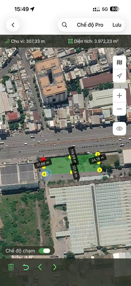 CHO THUÊ NHÀ MẶT TIỀN TRƯỜNG CHINH – 4.300M² SÀN Siêu