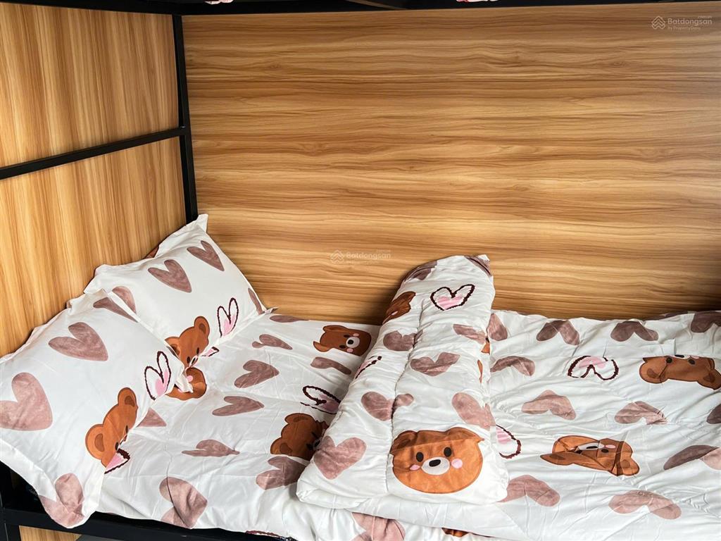 Phòng trọ/ ký túc xá/ sleepbox giá 1,5triệu/ người trong khu biệt thự vinhome grand park