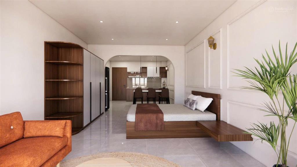 Cho thuê chung cư mini 1pn, 1wc tại cách mạng tháng tám, 7 triệu vnd, 40m2