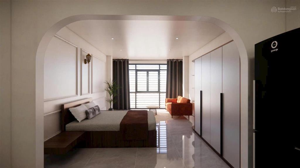 Cho thuê chung cư mini 1pn, 1wc tại cách mạng tháng tám, 7 triệu vnd, 40m2