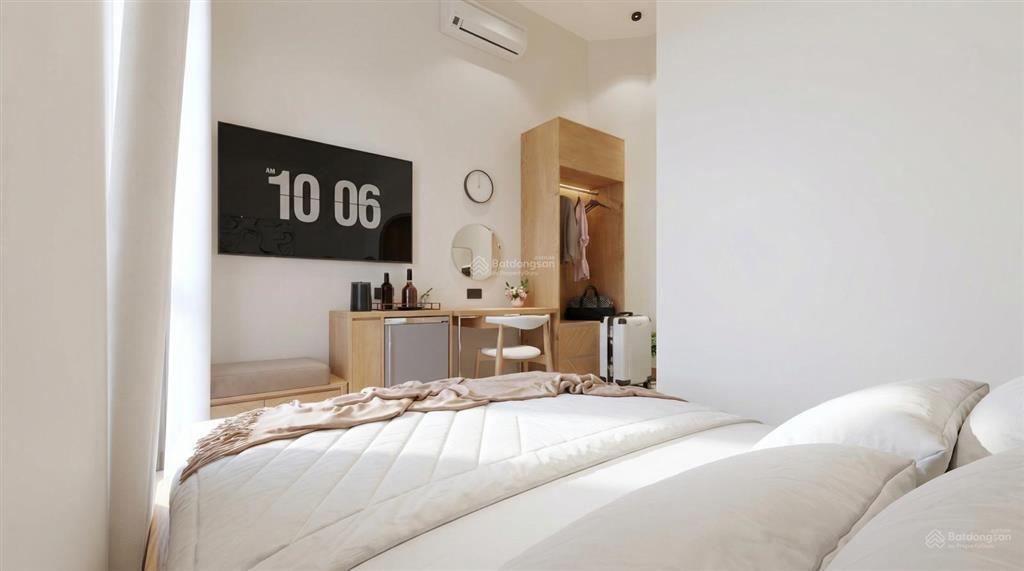 Bán khách sạn 20 phòng khu 16a tây thạnh doanh thu 250 triệu/tháng giá 20 tỷ