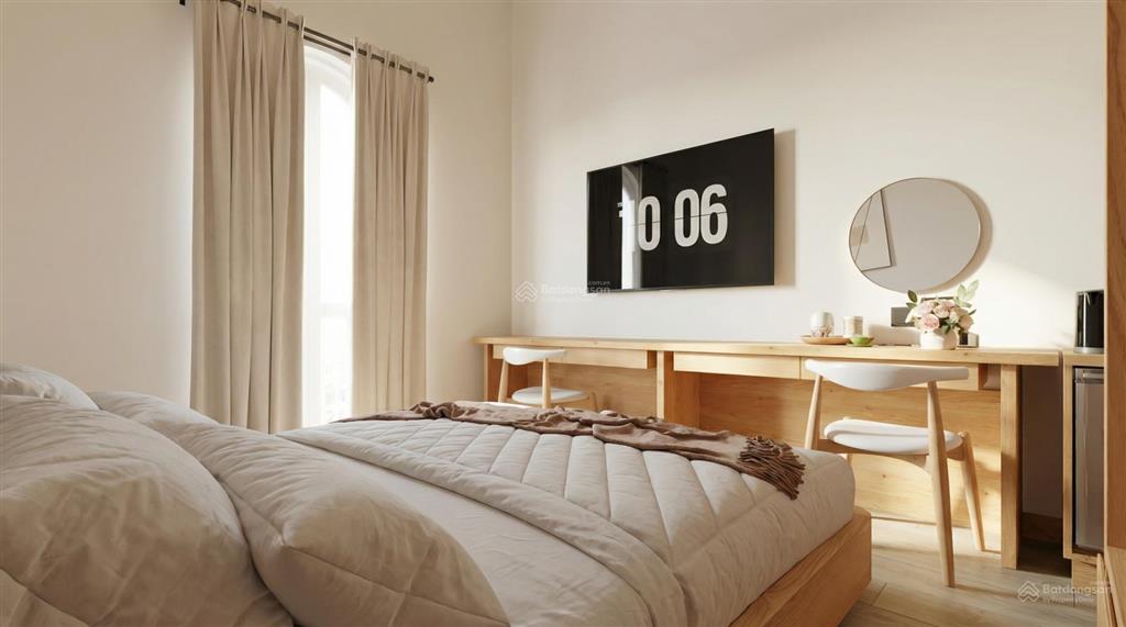 Bán khách sạn 20 phòng khu 16a tây thạnh doanh thu 250 triệu/tháng giá 20 tỷ
