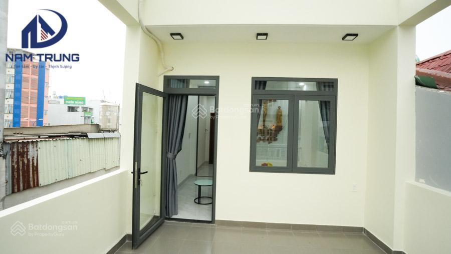 Nhà 4x15 m tại khu tây thạnh, bố trí đủ bốn phòng ngủ trong kết cấu một trệt, hai lầu.