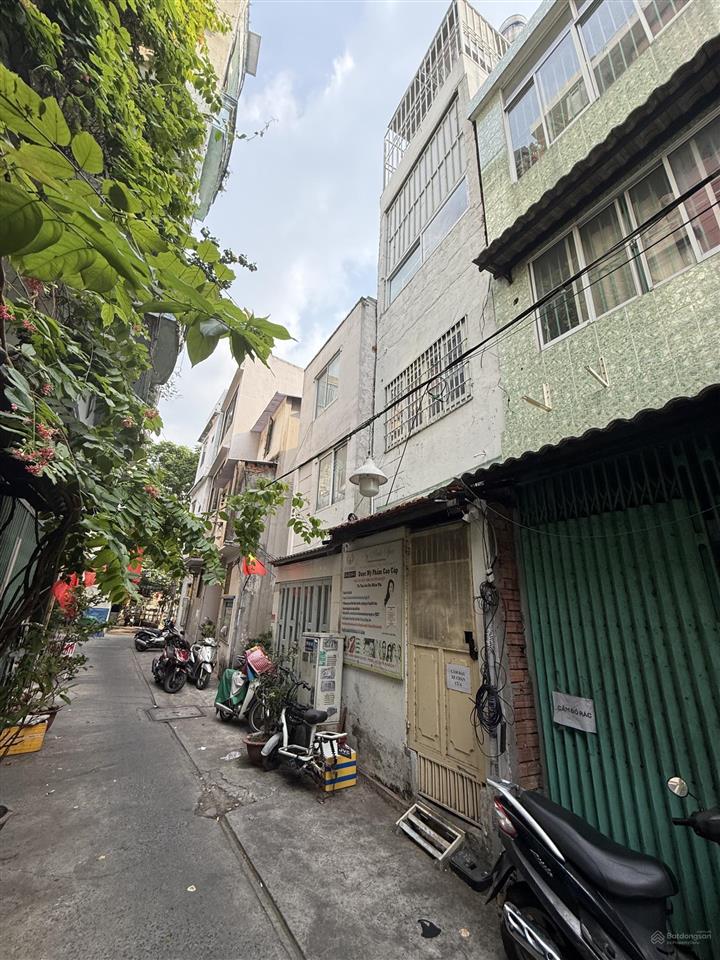 Chính chủ bán nhà 2 mặt tiền hoàng sa, quận 3