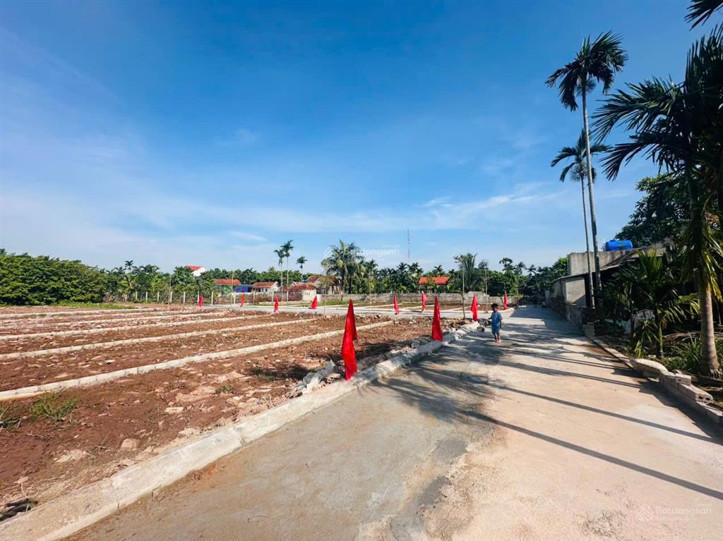 Chính chủ cần tiền bán nhanh lô đất chưa đến 400tr sẵn sổ gần trường thcs