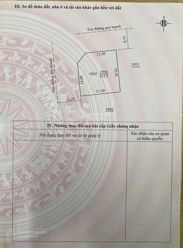 Siêu phẩm đất nền biệt thự trung tâm quảng xương