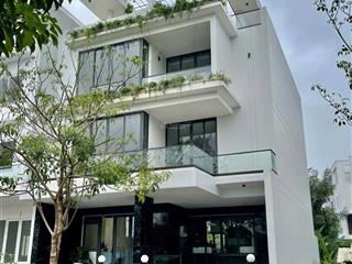 Chỉ 100tr/th cho thuê biệt thự saigon mystery  nhà mới đẹp  1 hầm 4 tầng  650m2 sd