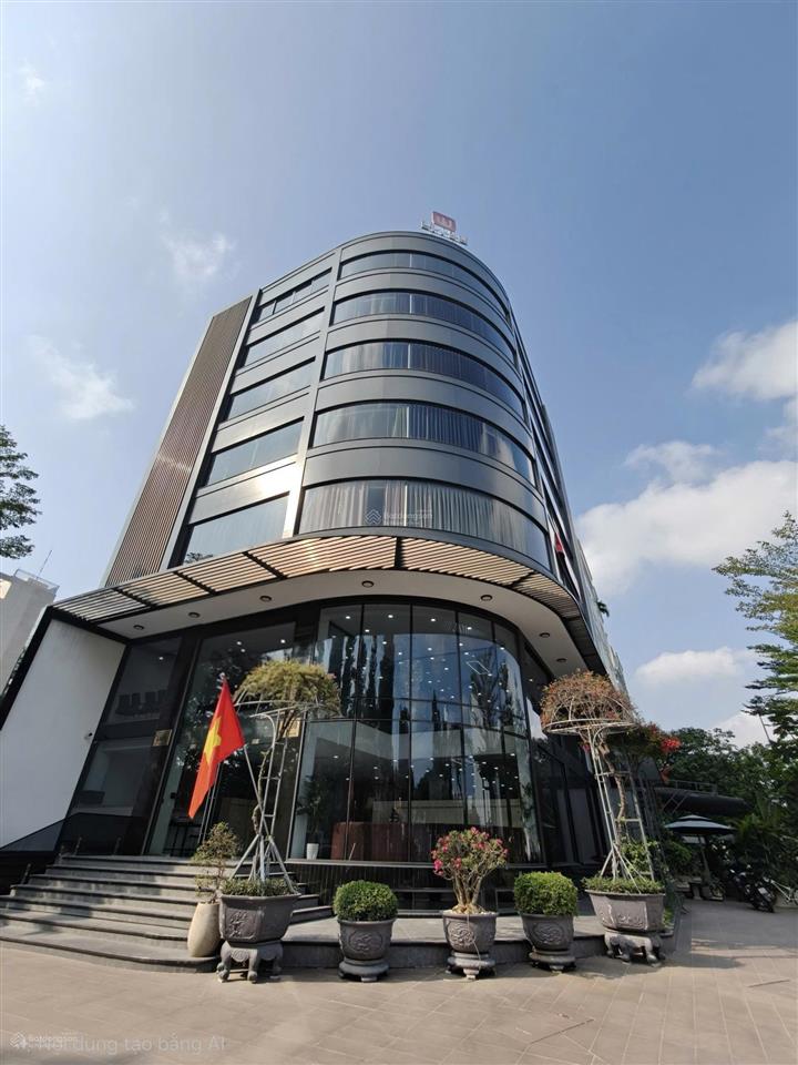 Vip  tòa nhà vp tại trung tâm hành chính  2050m2  vị trí độc tôn nhận diện thương hiệu rất tốt