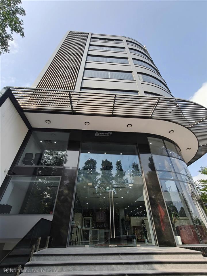 Vip  tòa nhà vp tại trung tâm hành chính  2050m2  vị trí độc tôn nhận diện thương hiệu rất tốt