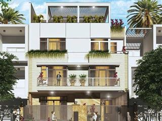 Cho thuê biệt thự mystery mới xây 90tr/th 1 hầm 4 lầu ở/làm vp cty  0775***