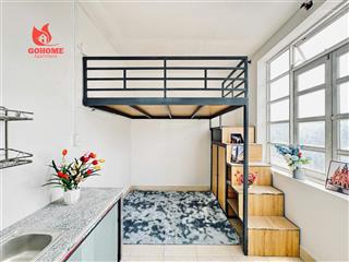 Duplex giá rẻ  siêu thoáng  gần nttu  nội thất cơ bản