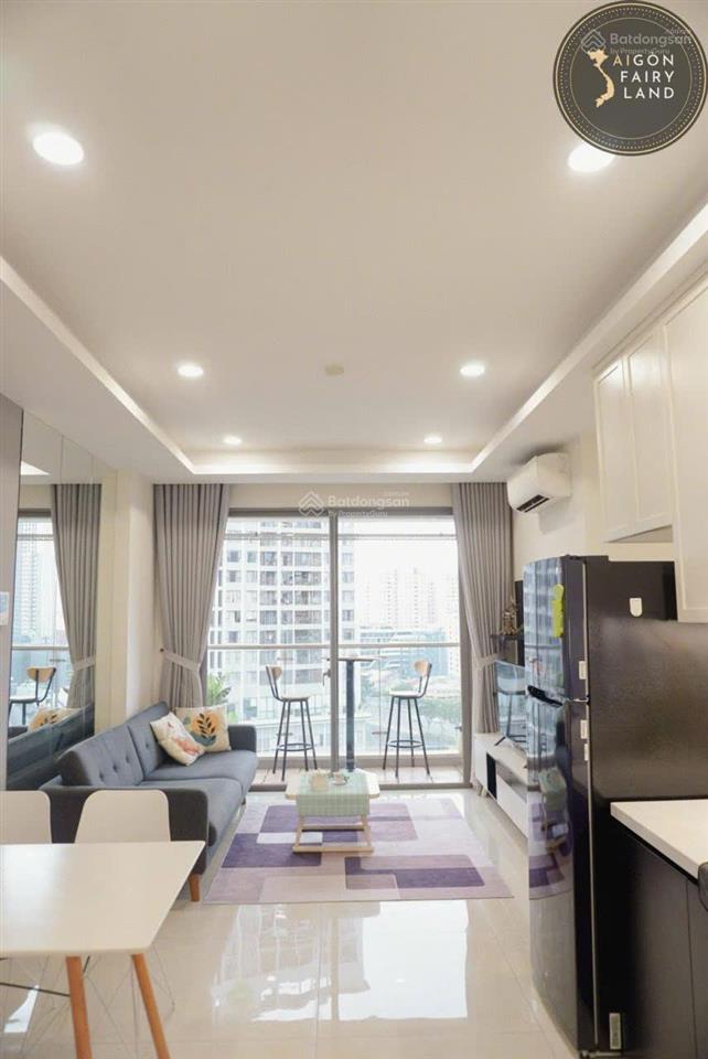 Cho thuê căn hộ 2pn, 2wc, 62m2 tại masteri millennium, giá 21 triệu vnd, view đẹp chỉ với