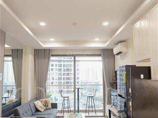 Cho thuê căn hộ 2pn, 2wc, 62m2 tại masteri millennium, giá 21 triệu vnd, view đẹp chỉ với