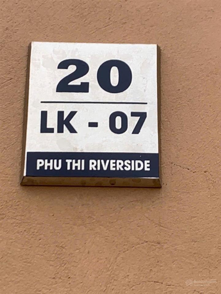 Chính chủ cho thuê căn liền kề thô tại phú thị riverside giá rẻ hợp đồng dài hạn
