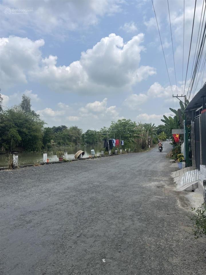 Bán đất mặt tiền lộ nhựa kênh đòn dong hướng phú thuận chạy về vĩnh chánh h thoại sơn ag