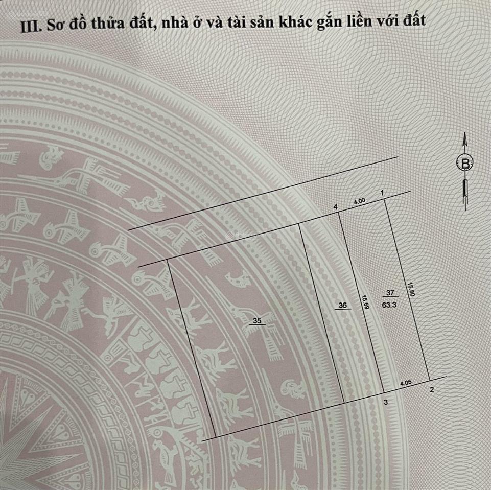 Chính chủ cần bán đất tại thôn xuân thụy, xã gia lâm, hà nội, diện tích 63,3 m2 giá 5,5 tỷ