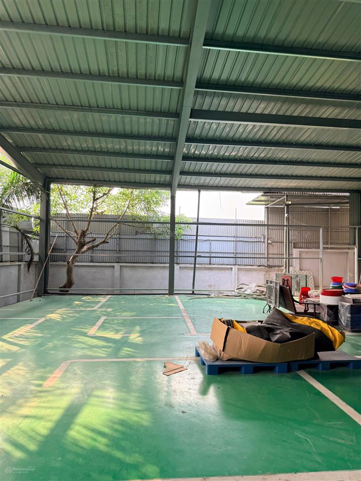 Cho thuê kho xưởng tx sơn tây  hà nội