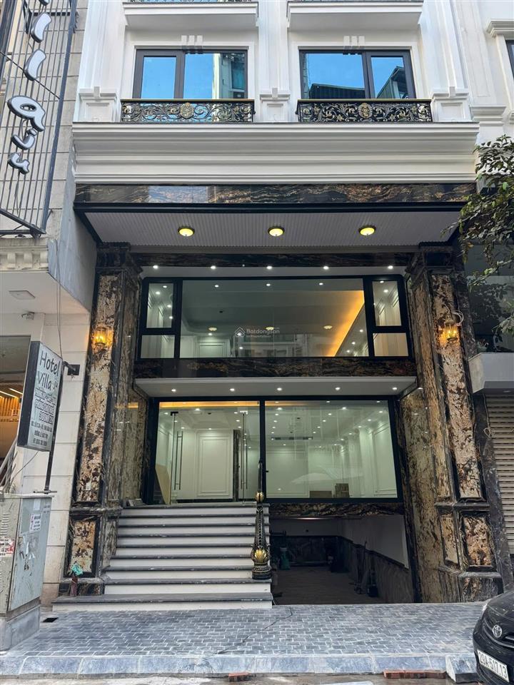 Toà building 9 tầng 1 hầm, 135m2, mặt tiền 7,5m phố nguyễn hoàng  3 ô tô tránh vỉa hè, 3 thoáng