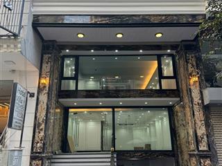 Toà building 9 tầng 1 hầm, 135m2, mặt tiền 7,5m phố nguyễn hoàng  3 ô tô tránh vỉa hè, 3 thoáng