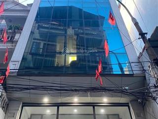 Phân lô đống đa cách 3 nhà ra mặt hồ  7 tầng thông sàn  ô tô tránh, kinh doanh 