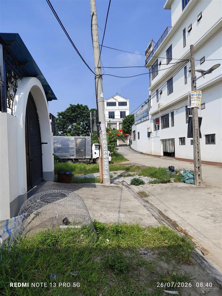 Bán đất khu giãn dân yên mỹ, 100m đến ngã tư cống tráng