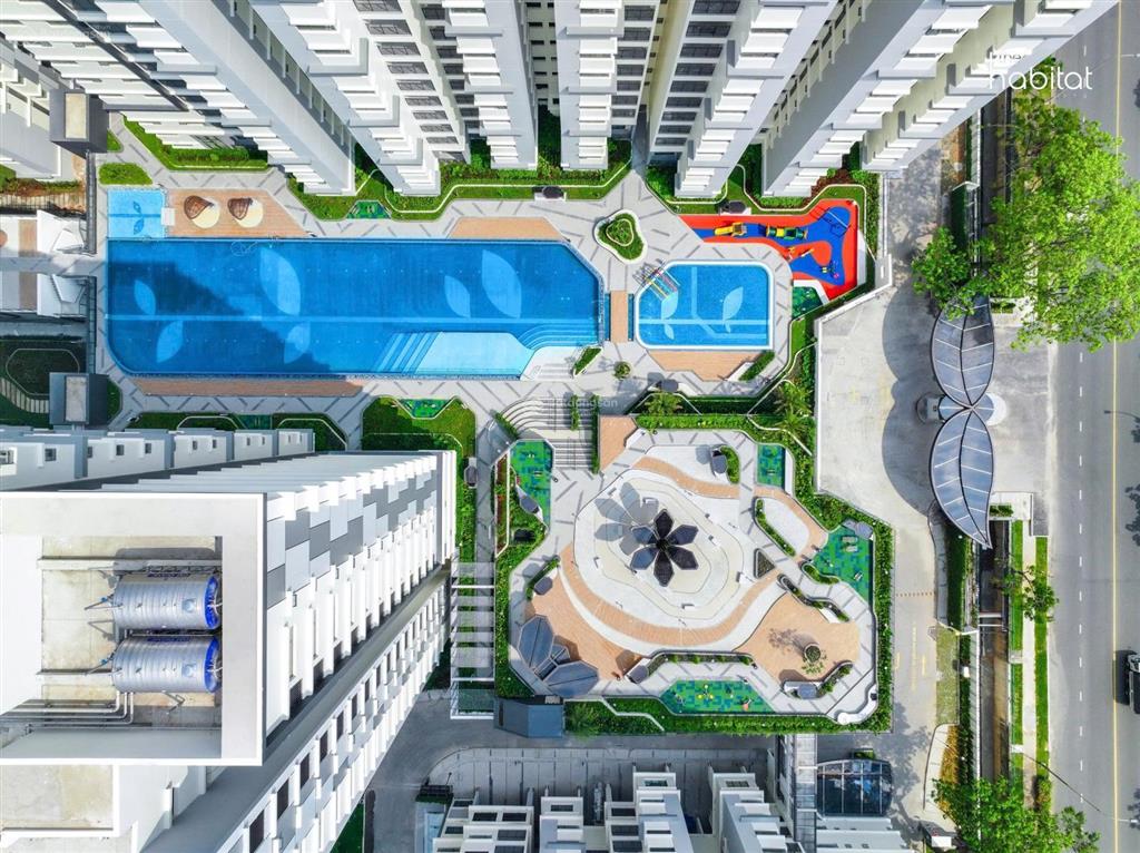 Cho thuê căn 2pn habitat 13 triệu view landmark siêu đẹp full nội thất cao cấp.  0367 744 ***