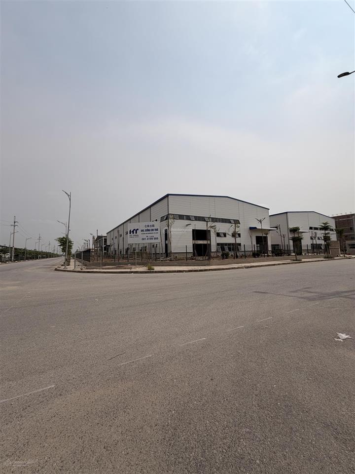 Cho thuê nhà xưởng hiện đại 16409m2  kcn thuận thành iii bắc ninh  factory units for lease