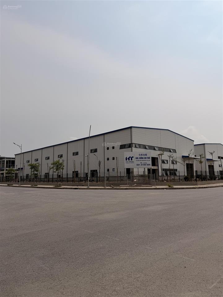 Cho thuê nhà xưởng hiện đại 16409m2  kcn thuận thành iii bắc ninh  factory units for lease