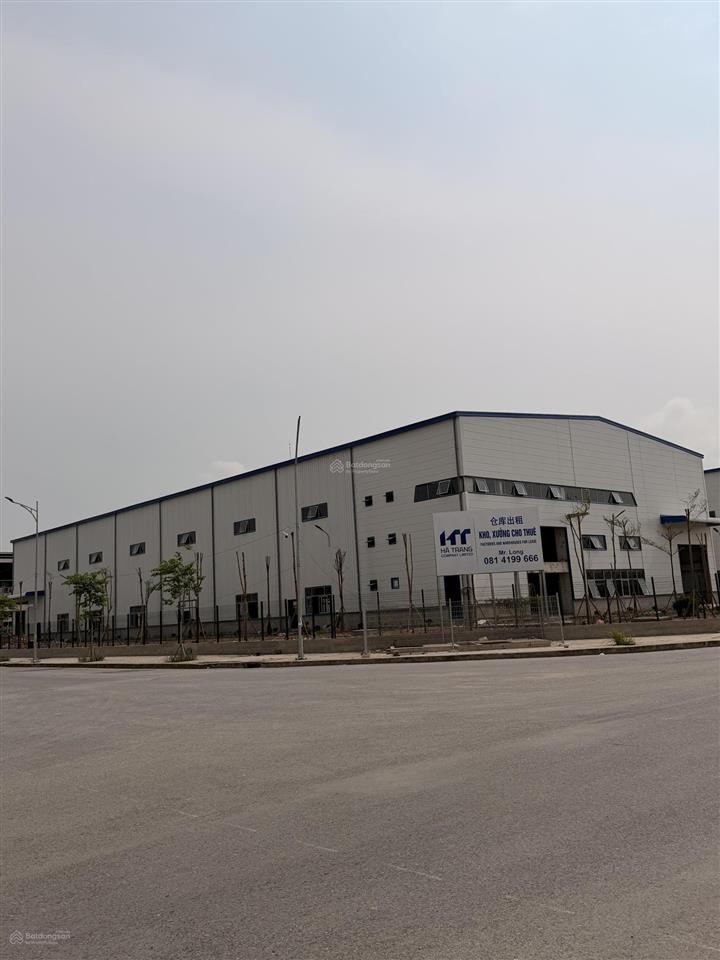 Cho thuê nhà xưởng hiện đại 16409m2  kcn thuận thành iii bắc ninh  factory units for lease