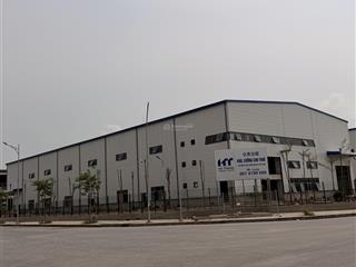 Cho thuê nhà xưởng hiện đại kcn thuận thành iii bắc ninh  factory units for lease
