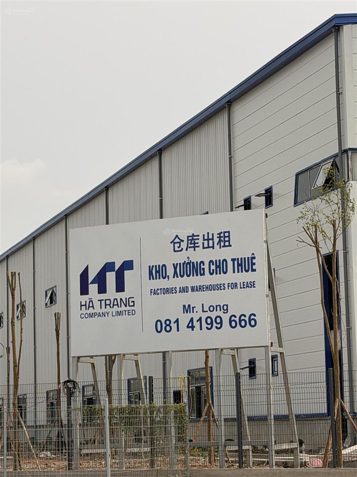 Cho thuê nhà xưởng hiện đại 16409m2  kcn thuận thành iii bắc ninh  factory units for lease