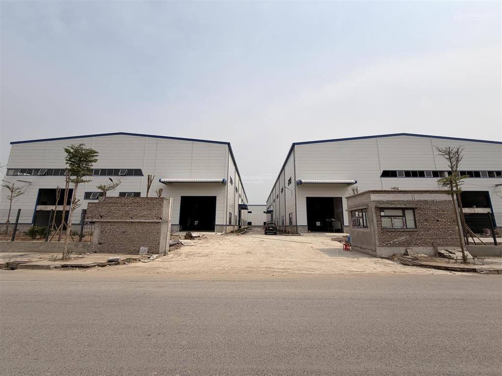 Cho thuê nhà xưởng hiện đại 16409m2  kcn thuận thành iii bắc ninh  factory units for lease