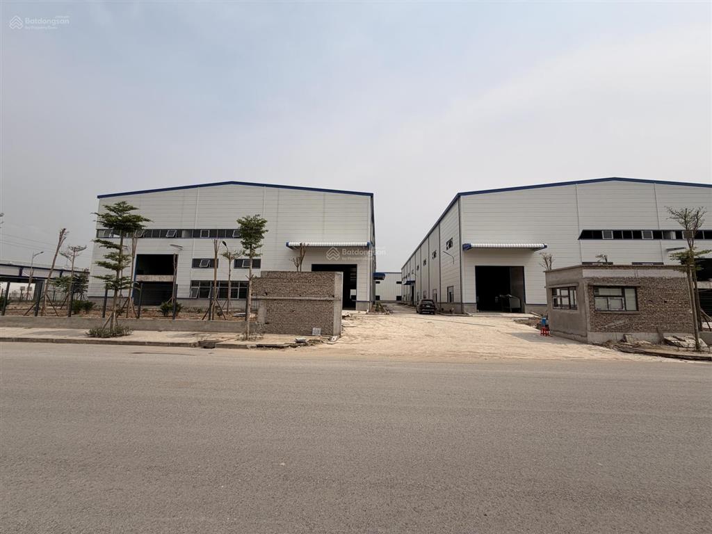 Cho thuê nhà xưởng hiện đại 16409m2  kcn thuận thành iii bắc ninh  factory units for lease
