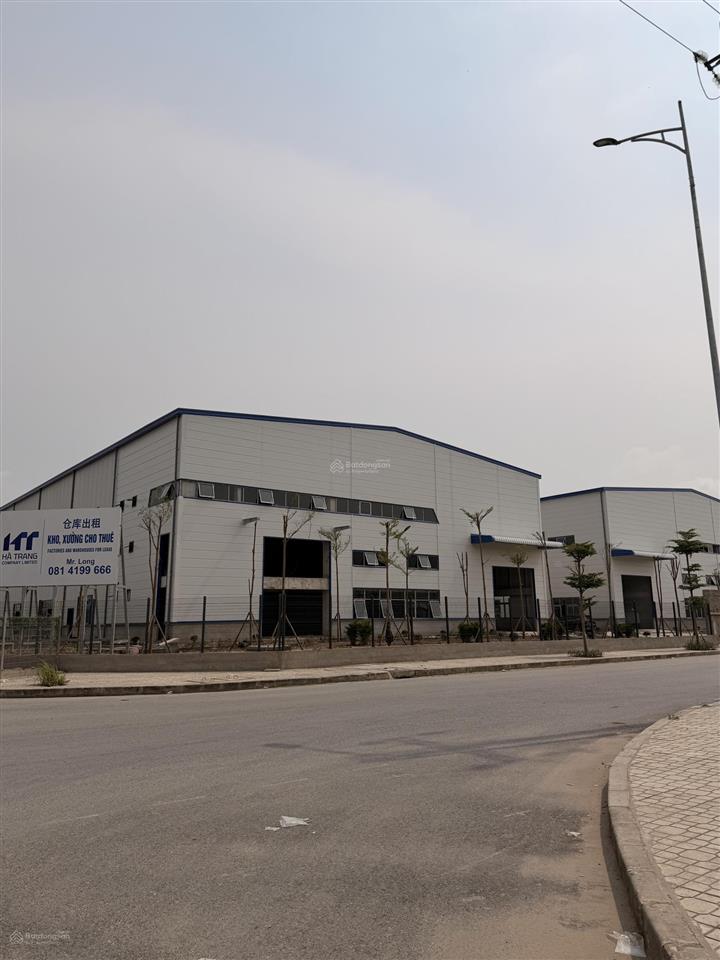 Cho thuê nhà xưởng hiện đại 16409m2  kcn thuận thành iii bắc ninh  factory units for lease