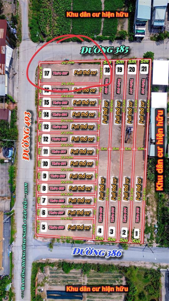 Đất mặt tiền đường 389, cách kcn tây băc 500m, 2mt đường 8m