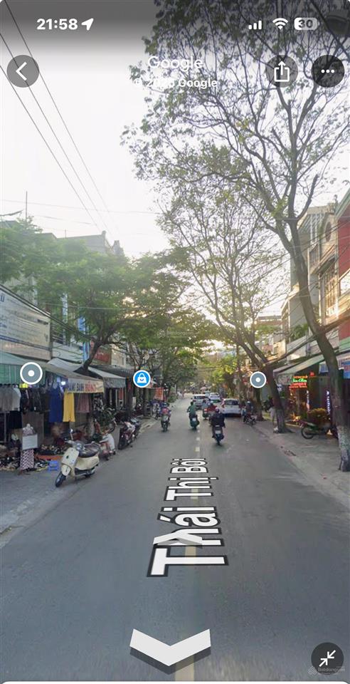 Sập hầm  nhà mt thái thị bôi  trung tâm sầm uất  có hđ thuê 18tr/ tháng
