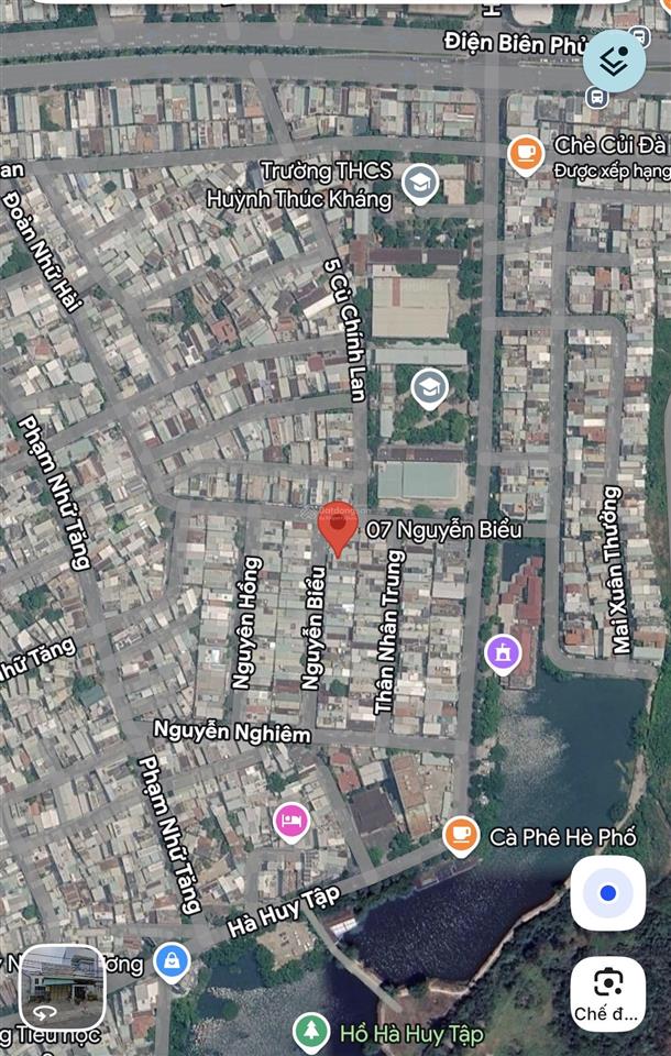 Sập hầm nhà mt nguyễn biểu  hà huy tập  81m2  giá 6,1 tỷ