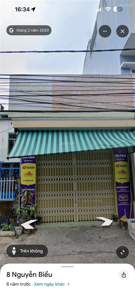 Sập hầm nhà mt nguyễn biểu  hà huy tập  81m2  giá 6,1 tỷ