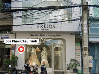 Bán 280m2  nhà 3 tầng mt phan châu trinh  gần chợ mới  giá 23 tỷ  nở hậu 10m