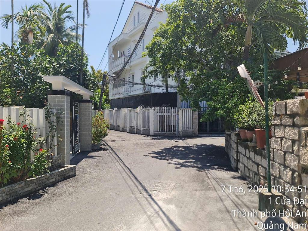 Sập hầm villa 374,8m2 hội an, dòng tiền 70tr/tháng  26 phòng full nt  mua vay lời ngay 5 tỷ