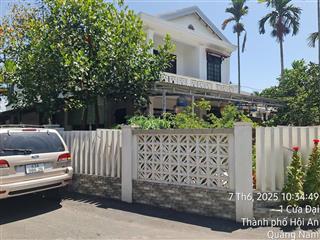 Sập hầm villa 374,8m2 hội an, dòng tiền 70tr/tháng  26 phòng full nt  mua vay lời ngay 5 tỷ