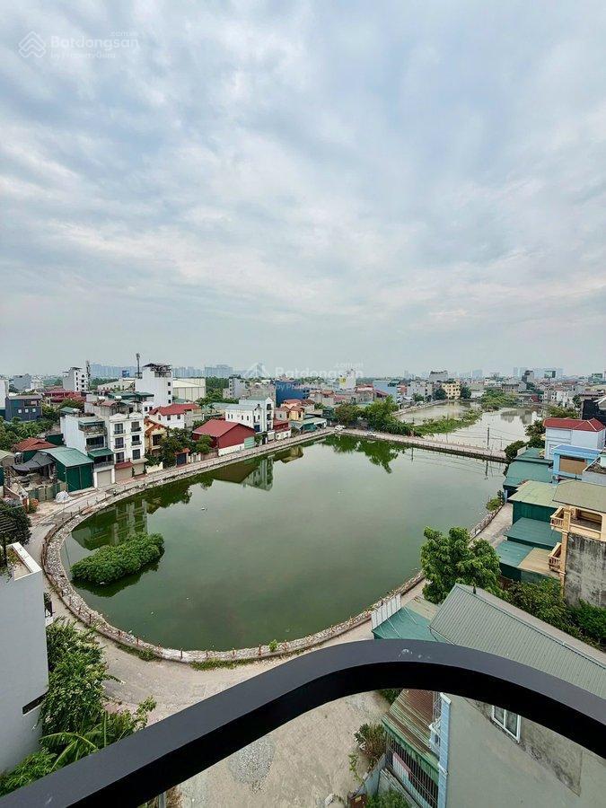 Hàng hiếm nhà 7 tầng bát khối ô tô tránh, thang máy chỉ 1 căn vị trí đẹp cạnh hồ đầm tranh,