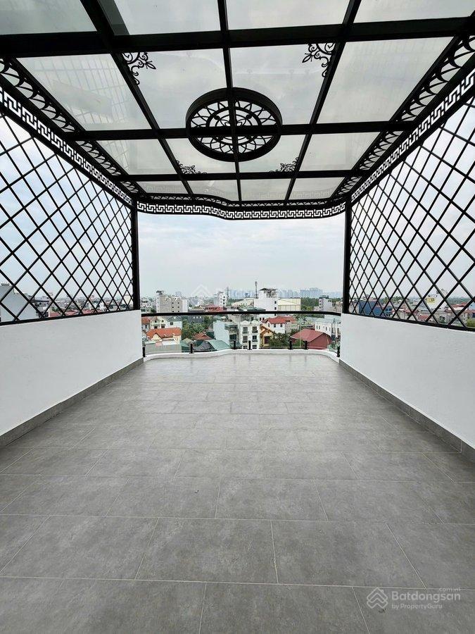 Hàng hiếm nhà 7 tầng bát khối ô tô tránh, thang máy chỉ 1 căn vị trí đẹp cạnh hồ đầm tranh,