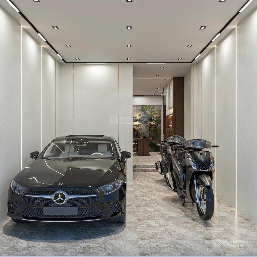 Bán nhà ái mộ, bồ đề 63m² 8 tầng thang máy gara ô tô