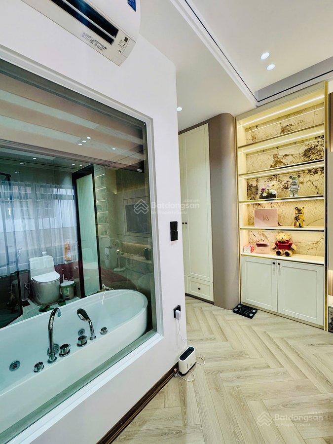 Bán nhà mới ngọc thụy, long biên, diện tích 48m², xây 6 tầng có thang máy