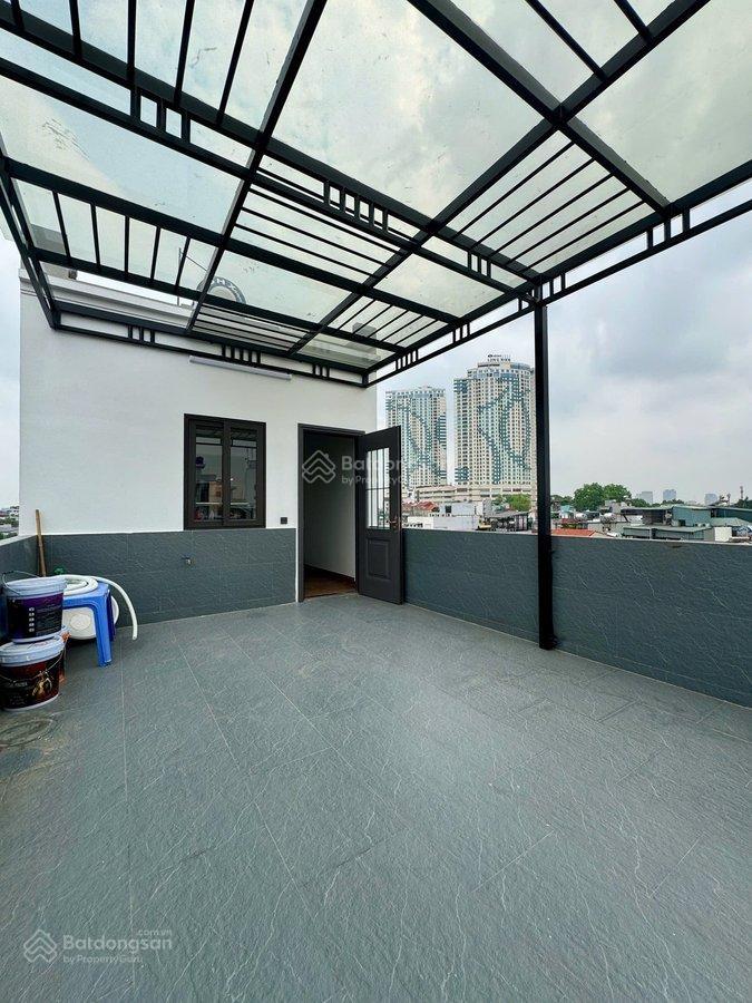 Bán nhà mới ngọc thụy, long biên, diện tích 48m², xây 6 tầng có thang máy