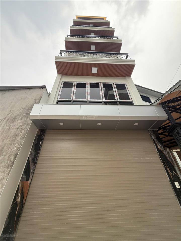 Bán nhà ngọc thụy, long biên, diện tích 58,6m², xây 8 tầng có thang máy, gara ô tô, full nội thất