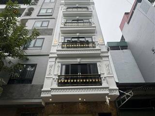 BÁN NHÀ VẠN PHÚC, HÀ ĐÔNG – NHÀ MỚI TINH – 7 TẦNG THANG MÁY – FULL NỘI THẤT Ở NGAY