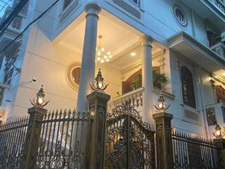 BÁN NHÀ XUÂN DIỆU, TÂY HỒ - LÔ GÓC, 5 TẦNG THANG MÁY, VÀI PHÚT ĐI BỘ RA HỒ TÂY